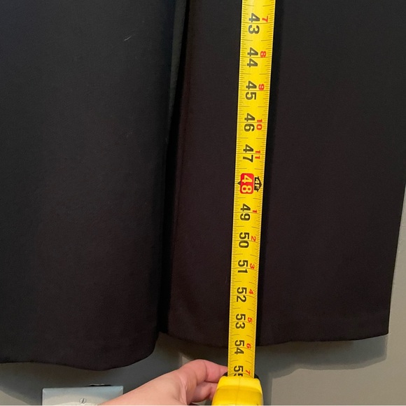 NWT Connected Apparel Sz 8 Pet Women's Black Popover Wide Leg Jumpsuit Ret $89! - Picture 14 of 16